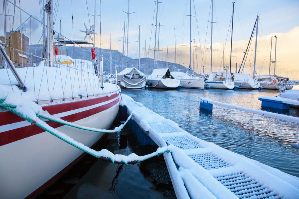 Maintaining Your Yacht in the Winter