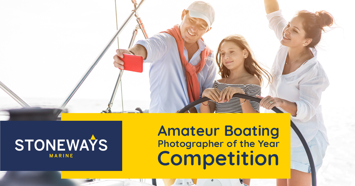 Amateur Boating Photographer of the Year Competition Stoneways Marine