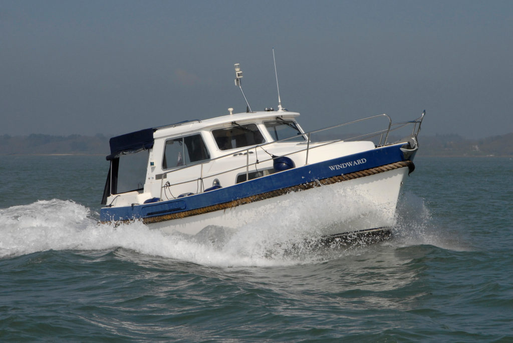 Hardy Motor Boat Insurance - Stoneways Marine