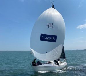 Stoneways QT racing in the Solent at the VRPS National Championship 2023