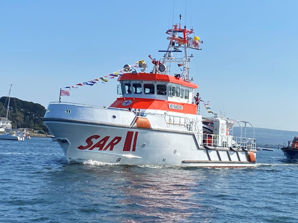 Netherlands Search and Rescue Vessel