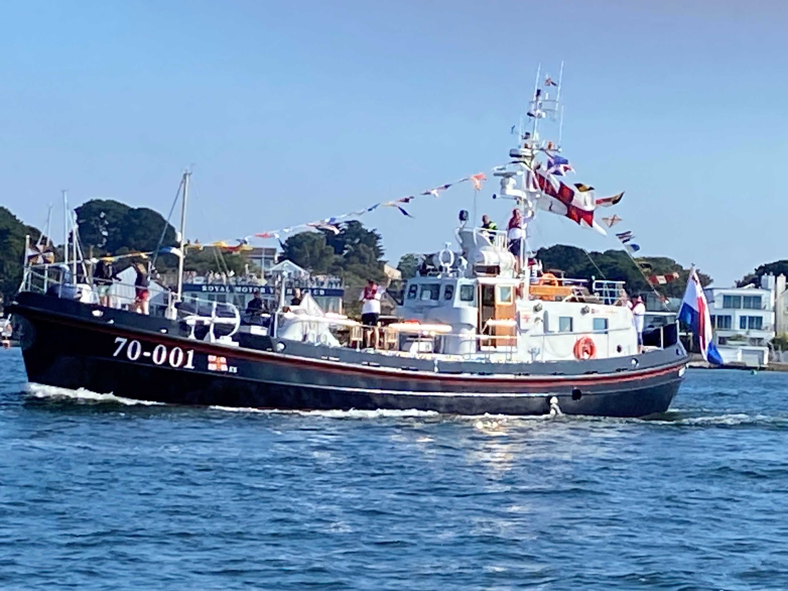 Historic RNLI Lifeboat