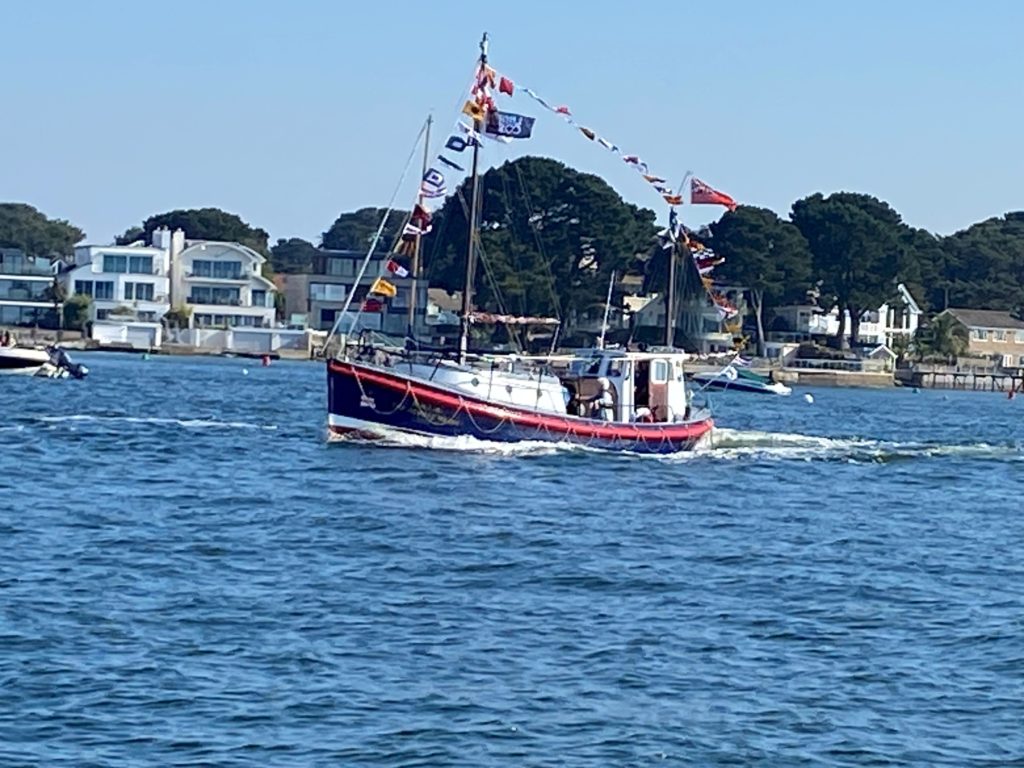 Historic RNLI Lifeboat