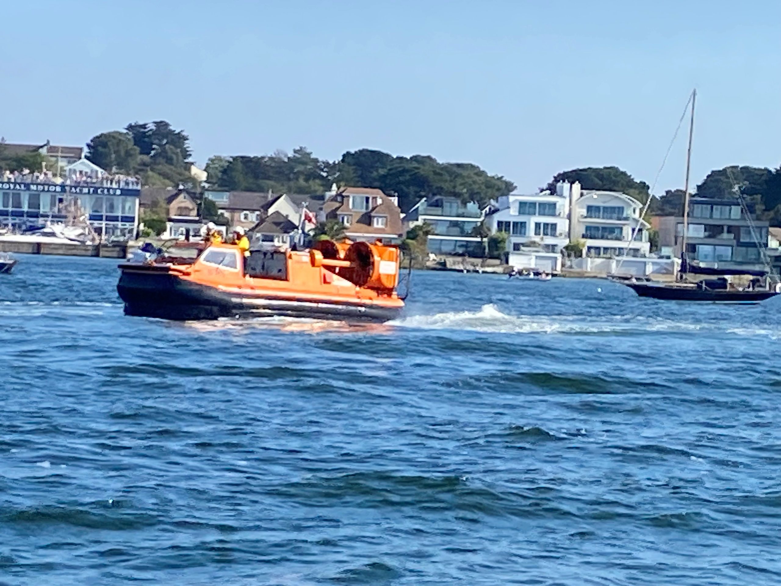 RNLI Hovercraft