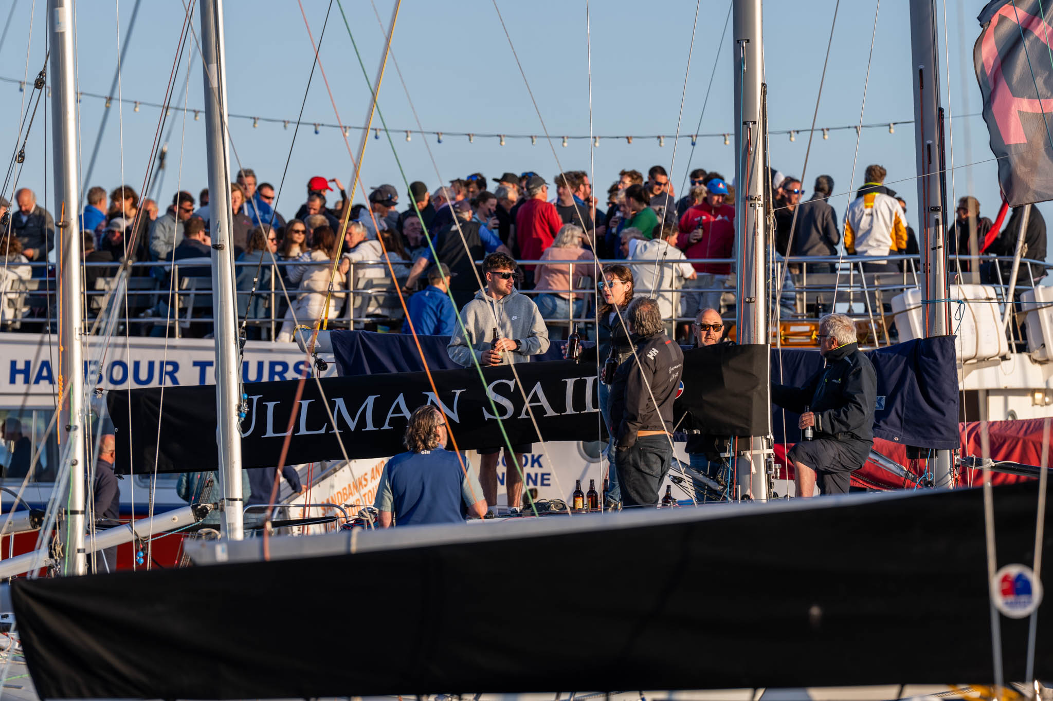 Competitors social reception at Poole Regatta 2024