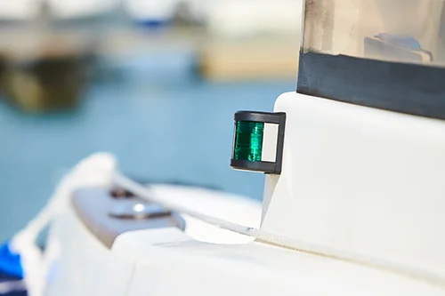Motorboat Navigation Lights