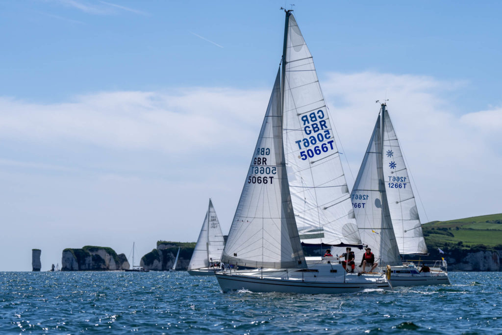 Stoneways VPRS Nationals at Poole Regatta 2024 - photo courtesy of Ian Roman